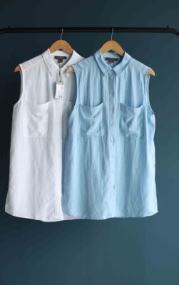 تاپ حلقه ای لینن primark