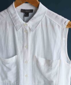 Alternative view of تاپ حلقه ای لینن primark