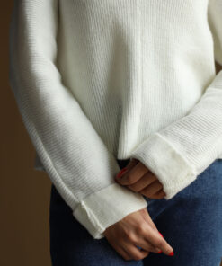 Alternative view of بافت ساده یقه Royal V