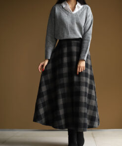 Alternative view of دامن چهارخونه Etek_04