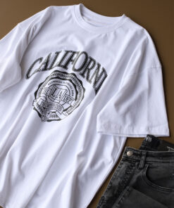 Alternative view of تیشرت سفید ZARA_California