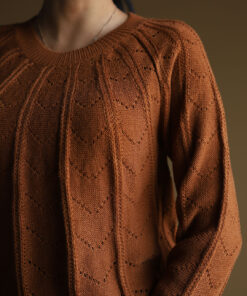 Alternative view of بافت یقه خطی MOG