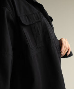 Alternative view of مانتو کتان پشت پیله 4M