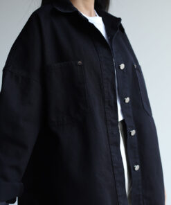 Alternative view of کت جین دو جیب C.286 4M_01