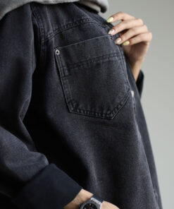 Alternative view of کت جین C.6718 4M_04