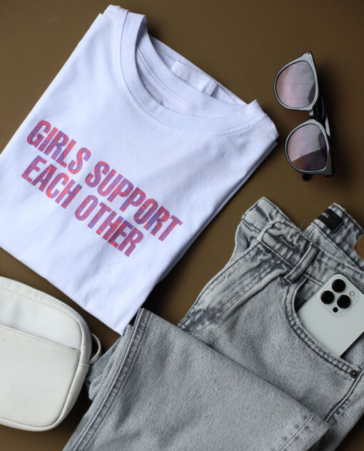 تیشرت سفید PRIMARK_Support