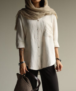 Alternative view of شومیز لینن C.6975 TGHV_Nutural