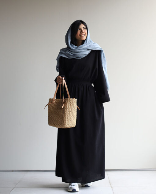 دامن پرمون Black