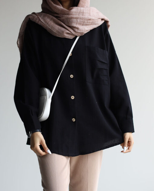 شومیز Black Freddo