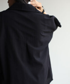 Alternative view of شومیز جلو بسته دو جیبC.6572 Walnut