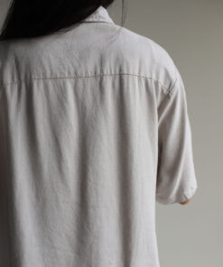 Alternative view of شومیز لینن C.7071 TGHV_Bone