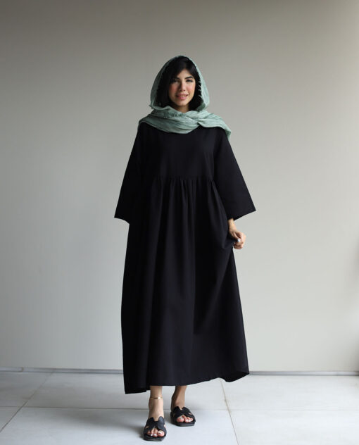 پیراهن چین دار ماهک