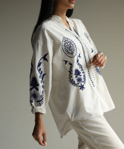 Alternative view of شومیز گلدوزی 4M_02