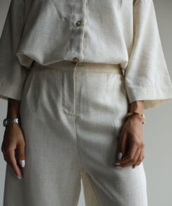 Alternative view of ست شومیز و شلوار گندم C.3692