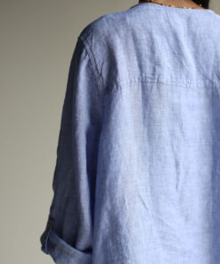 Alternative view of شومیز لینن آبی TAHARI