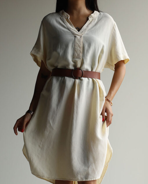 پیراهن یقه باز C.7161 ZARA