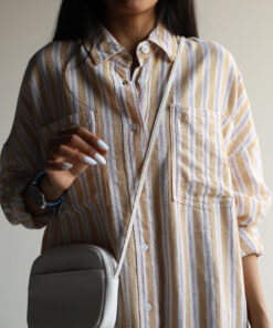 Alternative view of شومیز راه راه C.6239 NGH