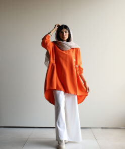 شومیز گلدوزی سوگل C.6125 TP