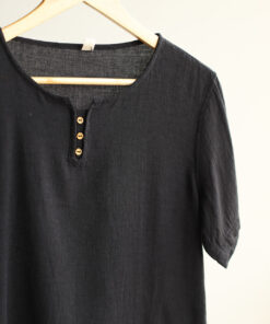 Alternative view of شومیز آستین کوتاه سه دکمه BOB_Dylon