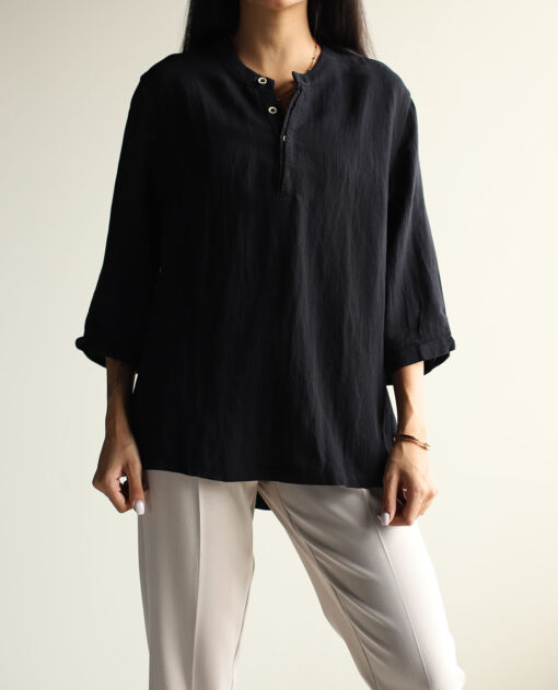 شومیز 4 دکمهC.6622/B.O.B Silk