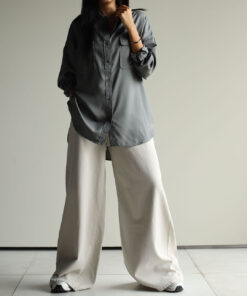 Alternative view of شومیز طوسی American Holic