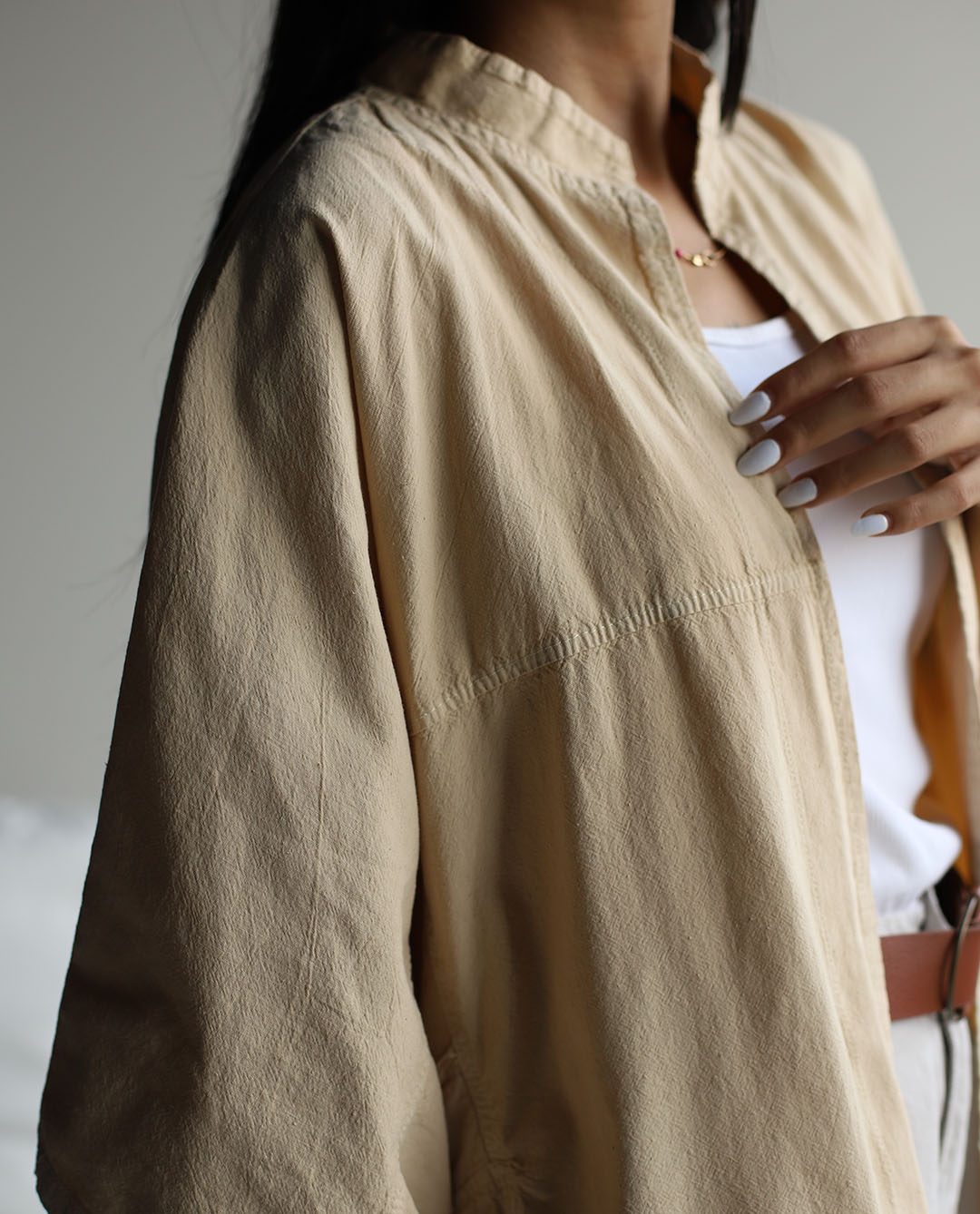 شومیز جلوباز سلین C.6294 TP - تصویر 6