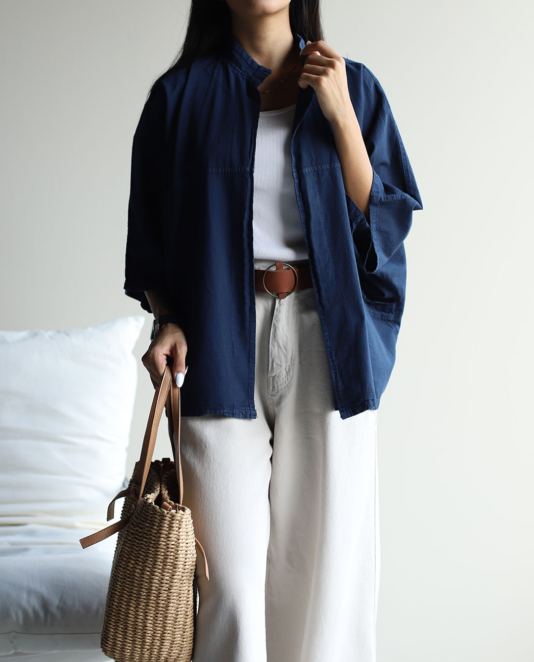 شومیز جلوباز سلین C.6294 TP