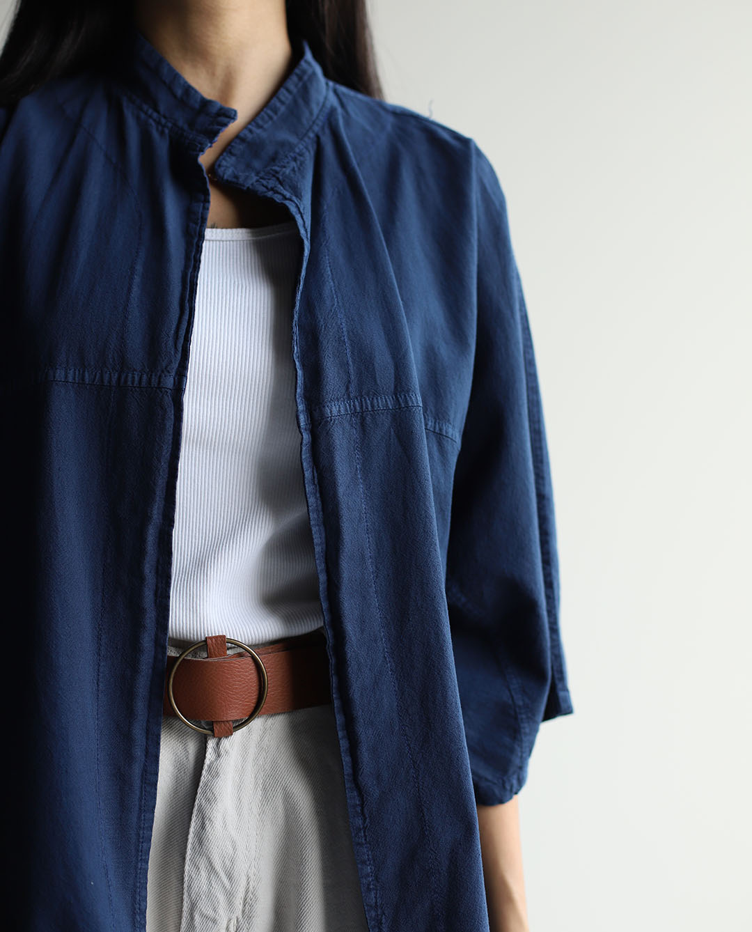 شومیز جلوباز سلین C.6294 TP - تصویر 2