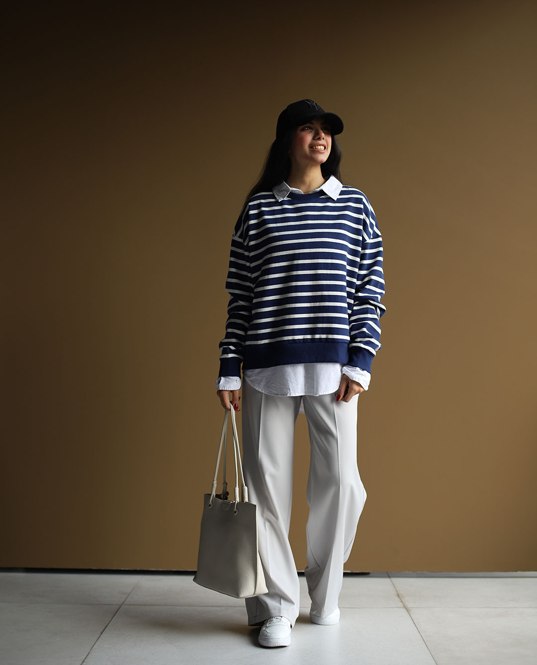 دورس راه راه C.71178 Marka_pull and bear