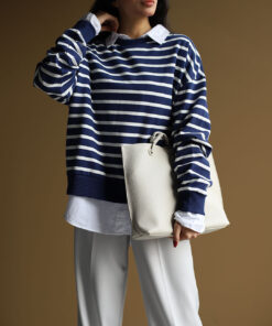 Alternative view of دورس راه راه C.71178 Marka_pull and bear