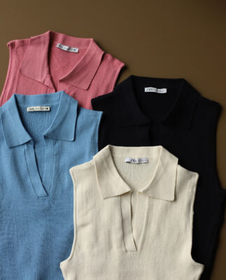 تاپ يقه دار C.71212 MARKA_zara