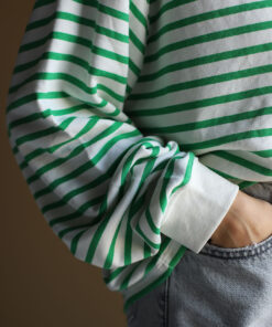 Alternative view of کراپ راه راه يقه دار C.71203 Marka