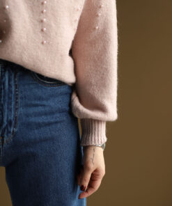 Alternative view of بافت یقه مرواريدی TEH.71134