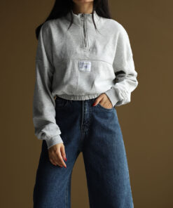 دورس کراپ نیم زیپ C.71207 MARKA_LSKD