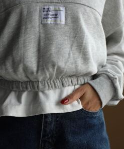 Alternative view of دورس کراپ نیم زیپ C.71207 MARKA_LSKD