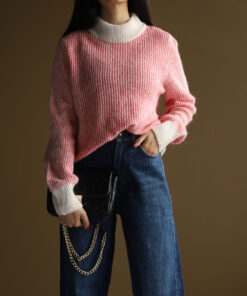 بافت راه راه یقه سفید  C.71159 LAGARTA