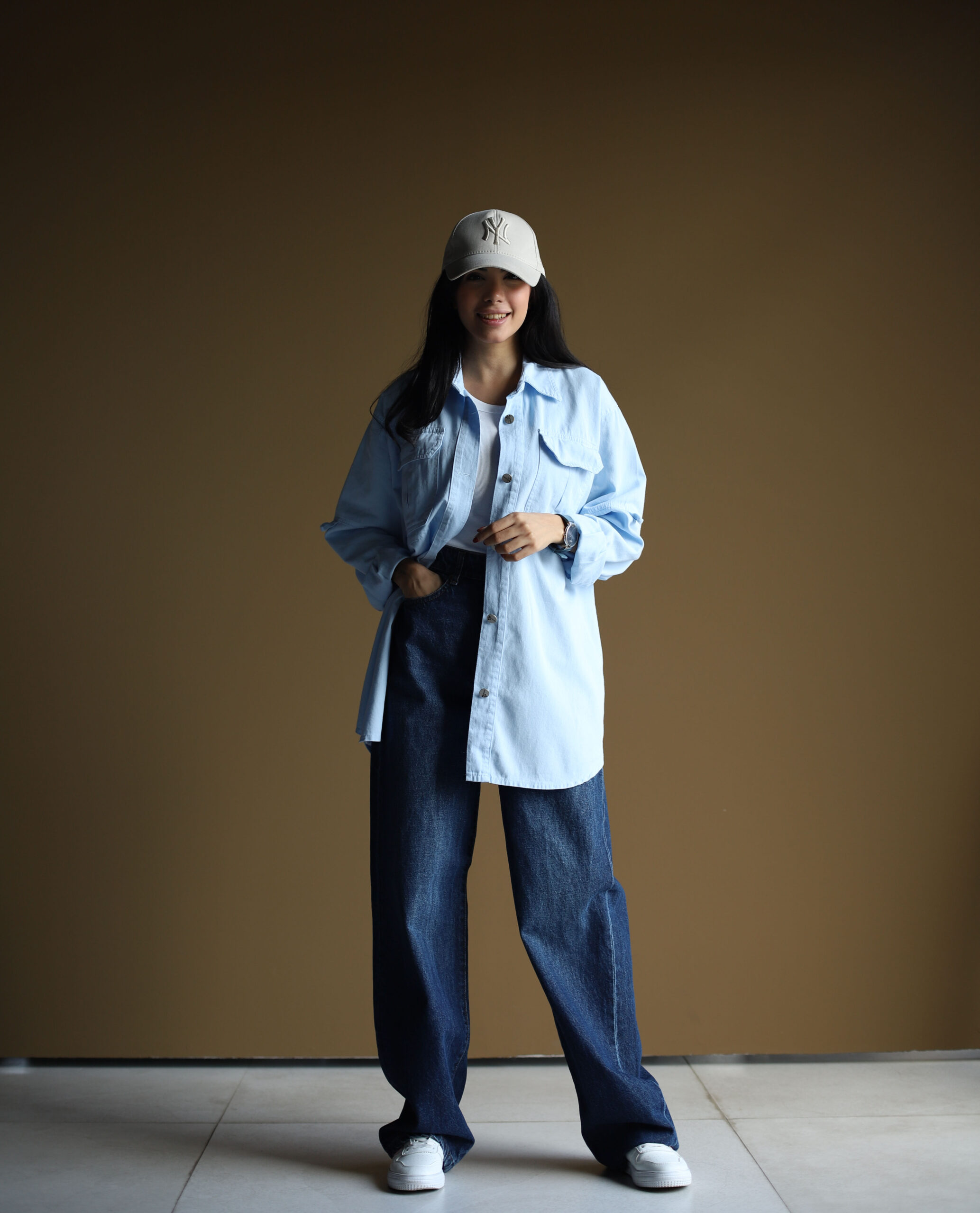 مانتو کتان پشت پیله 4M - تصویر 19