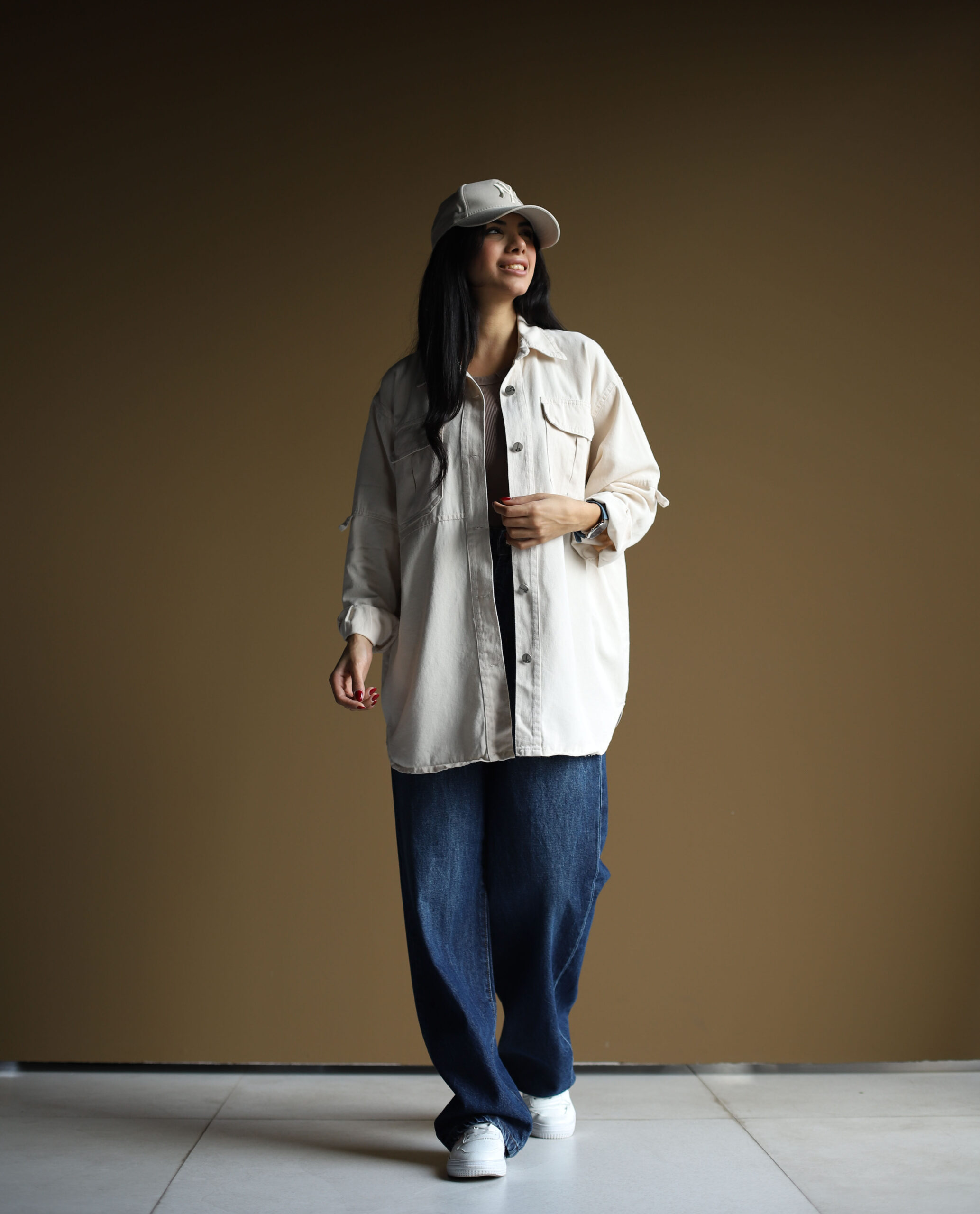 مانتو کتان پشت پیله 4M - تصویر 17