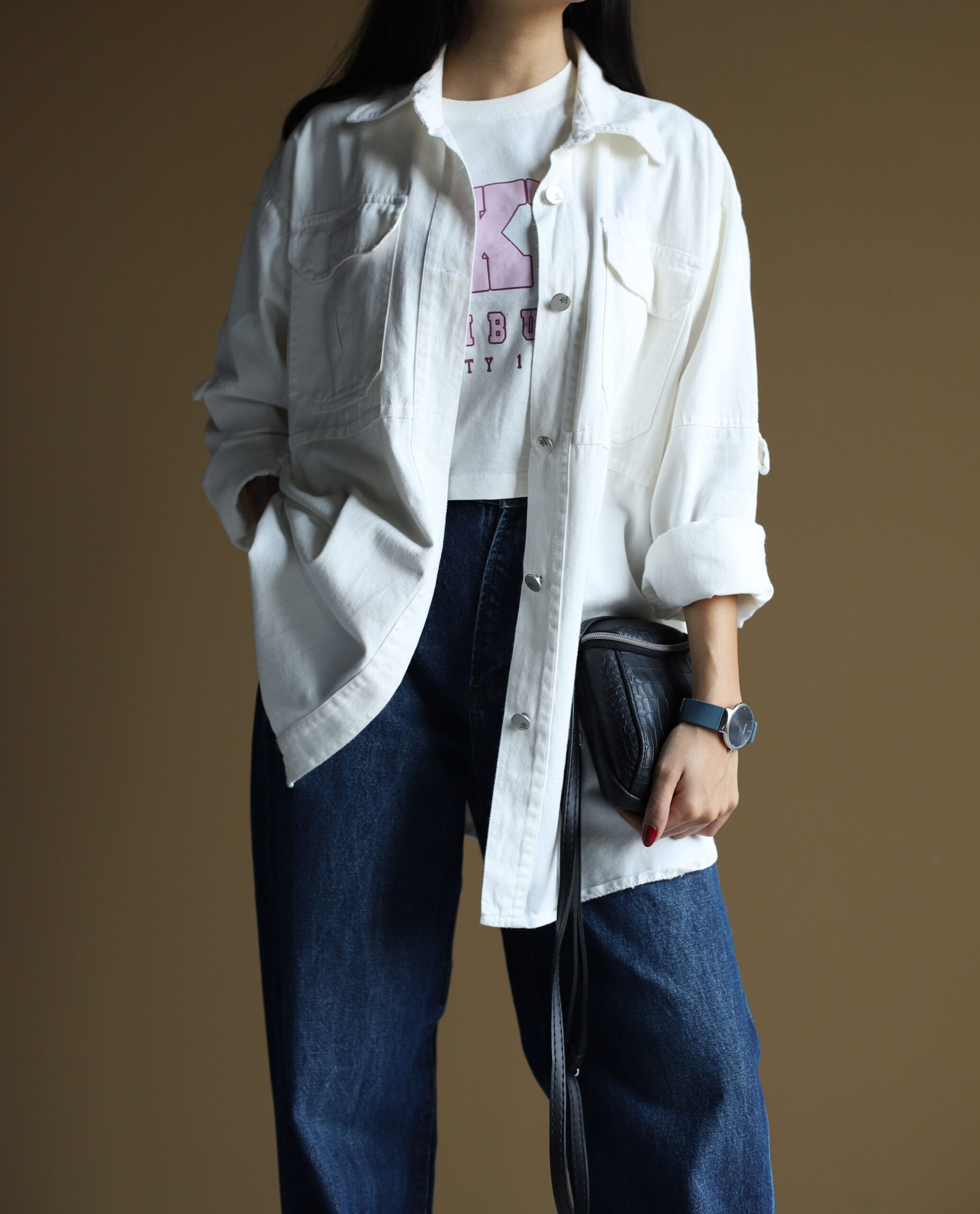 مانتو کتان پشت پیله 4M