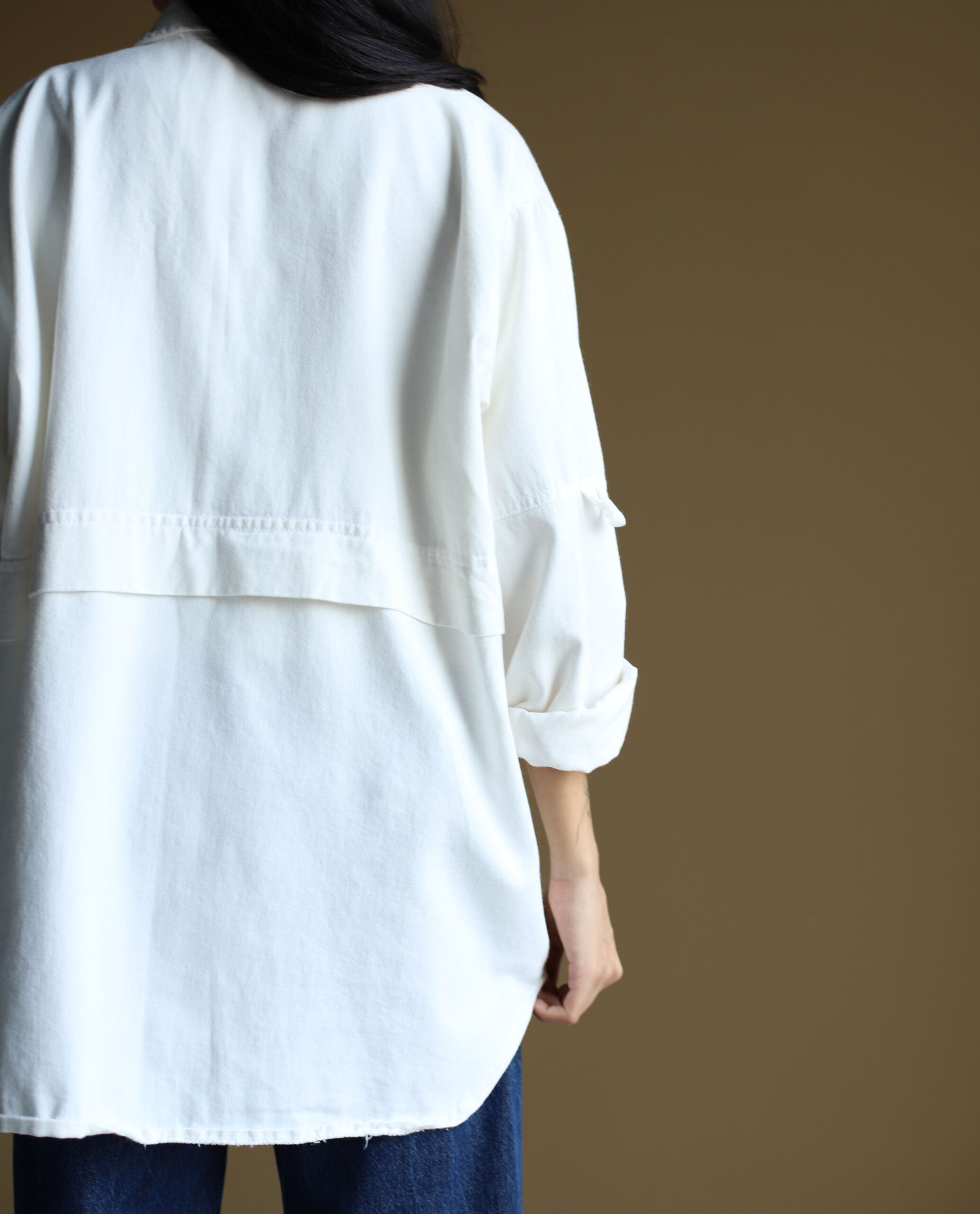 مانتو کتان پشت پیله 4M - تصویر 13