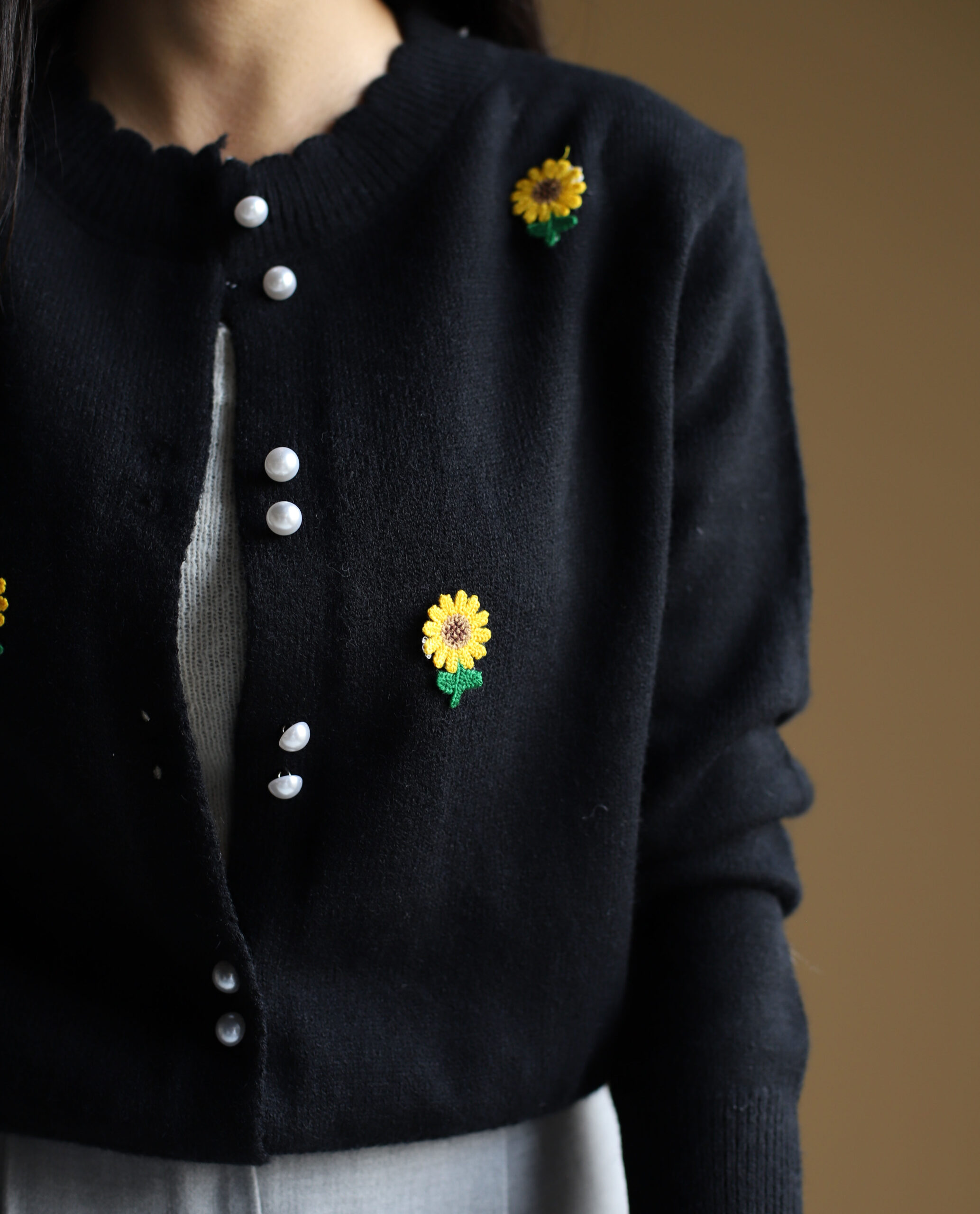ژاکت C.71507 LAG_sunflower - تصویر 4