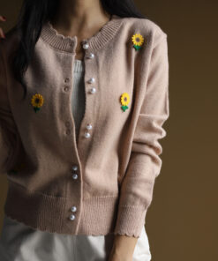Alternative view of ژاکت C.71507 LAG_sunflower