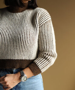 Alternative view of بافت راه راه قهوه اي C.71113 TEH_union