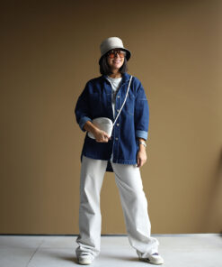 کت جین دو جیب C.286 4M_01