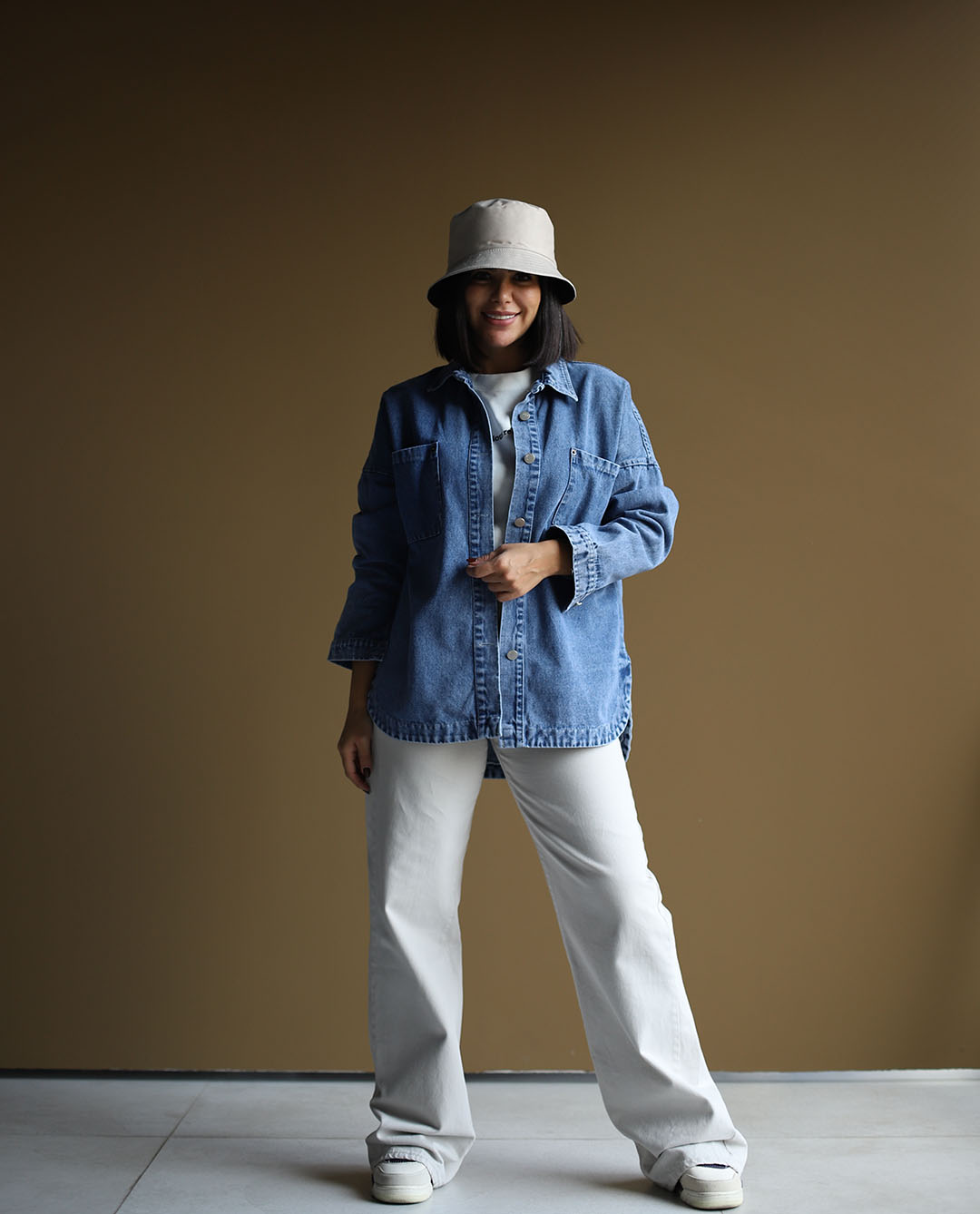 کت جین دو جیب C.286 4M_01 - تصویر 10