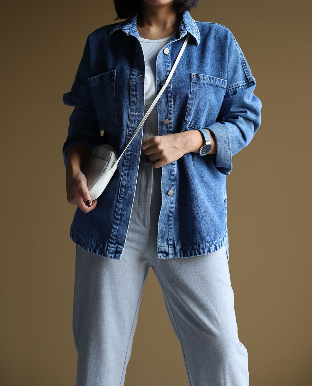 کت جین دو جیب C.286 4M_01 - تصویر 7