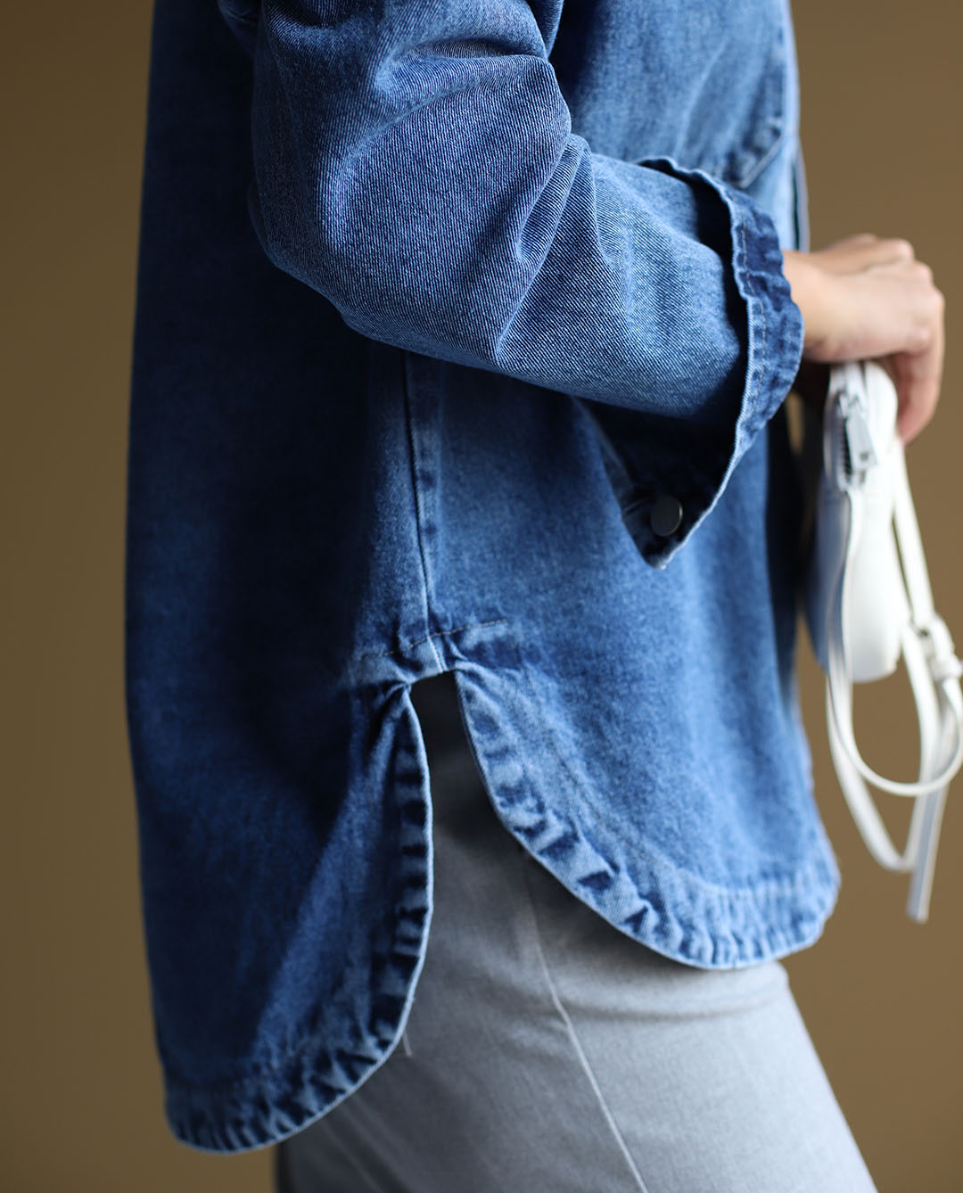 کت جین دو جیب C.286 4M_01 - تصویر 6