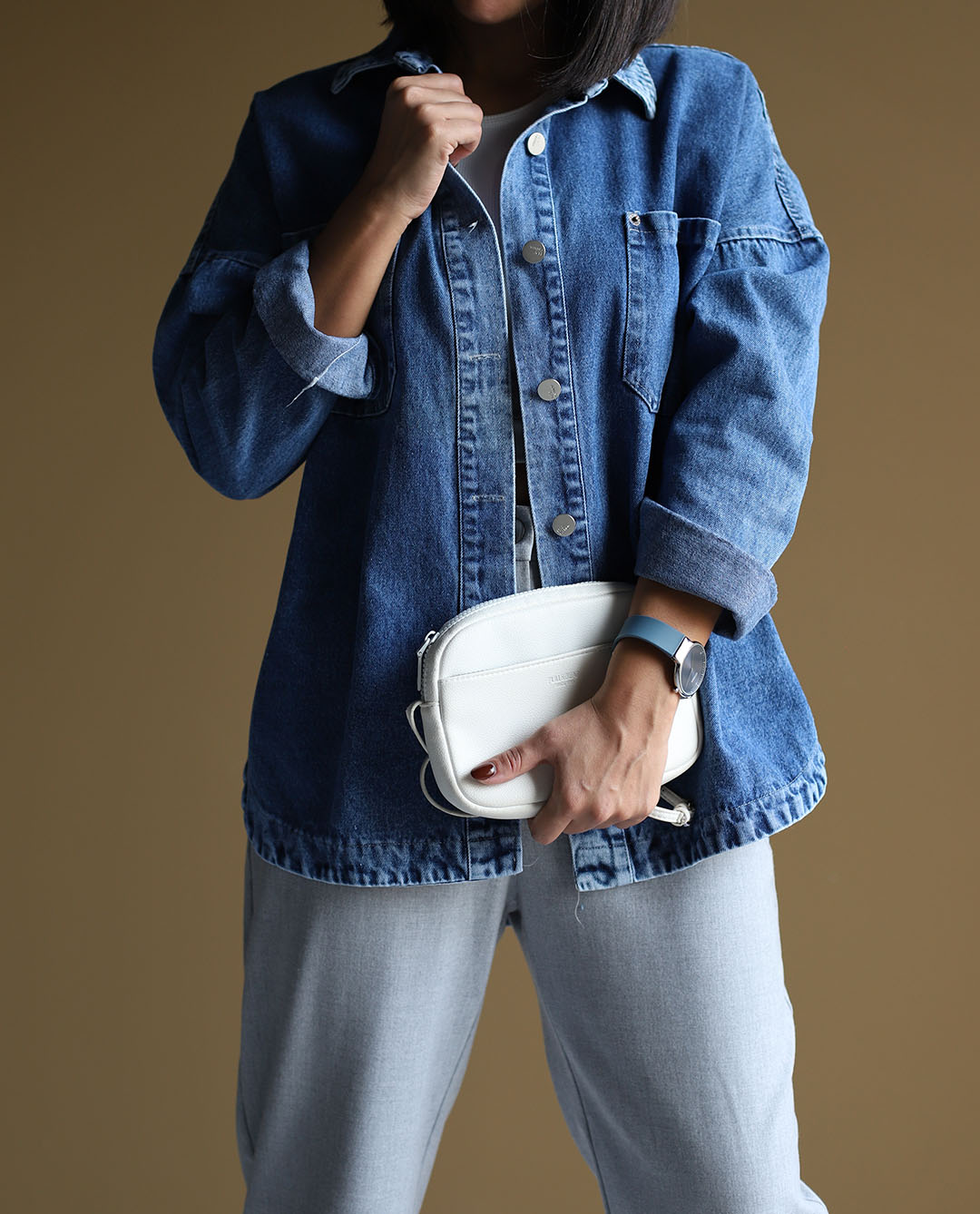 کت جین دو جیب C.286 4M_01 - تصویر 5