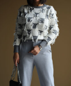 بافت شطرنجي زاپدار C.71153 LAG