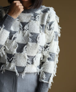 Alternative view of بافت شطرنجي زاپدار C.71153 LAG